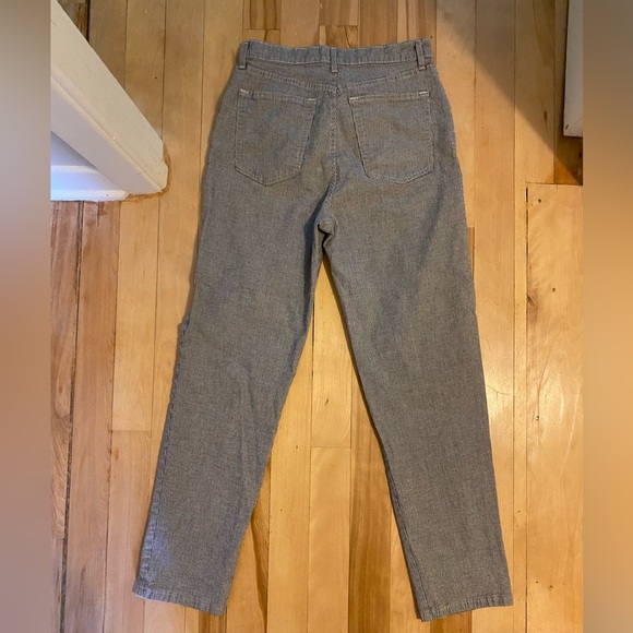 Vintage French Dressing Gingham Pants - Picture 3 of 4